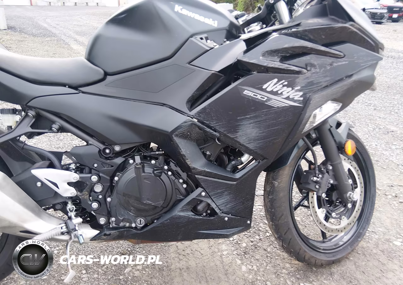 2026 Kawasaki Ex500 H VIN:ML5EXGH14TDA92666 - 8