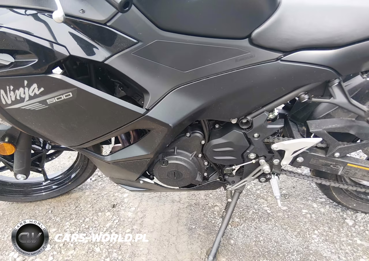 2026 Kawasaki Ex500 H VIN:ML5EXGH14TDA92666 - 9