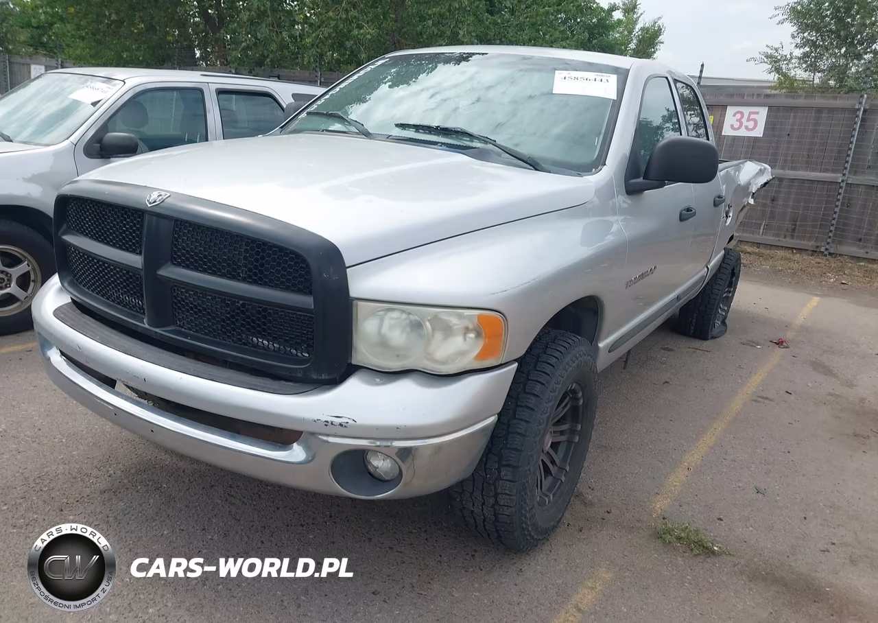 2002 Dodge Ram 1500 St VIN:1B7HU18NX2J104134 - 2
