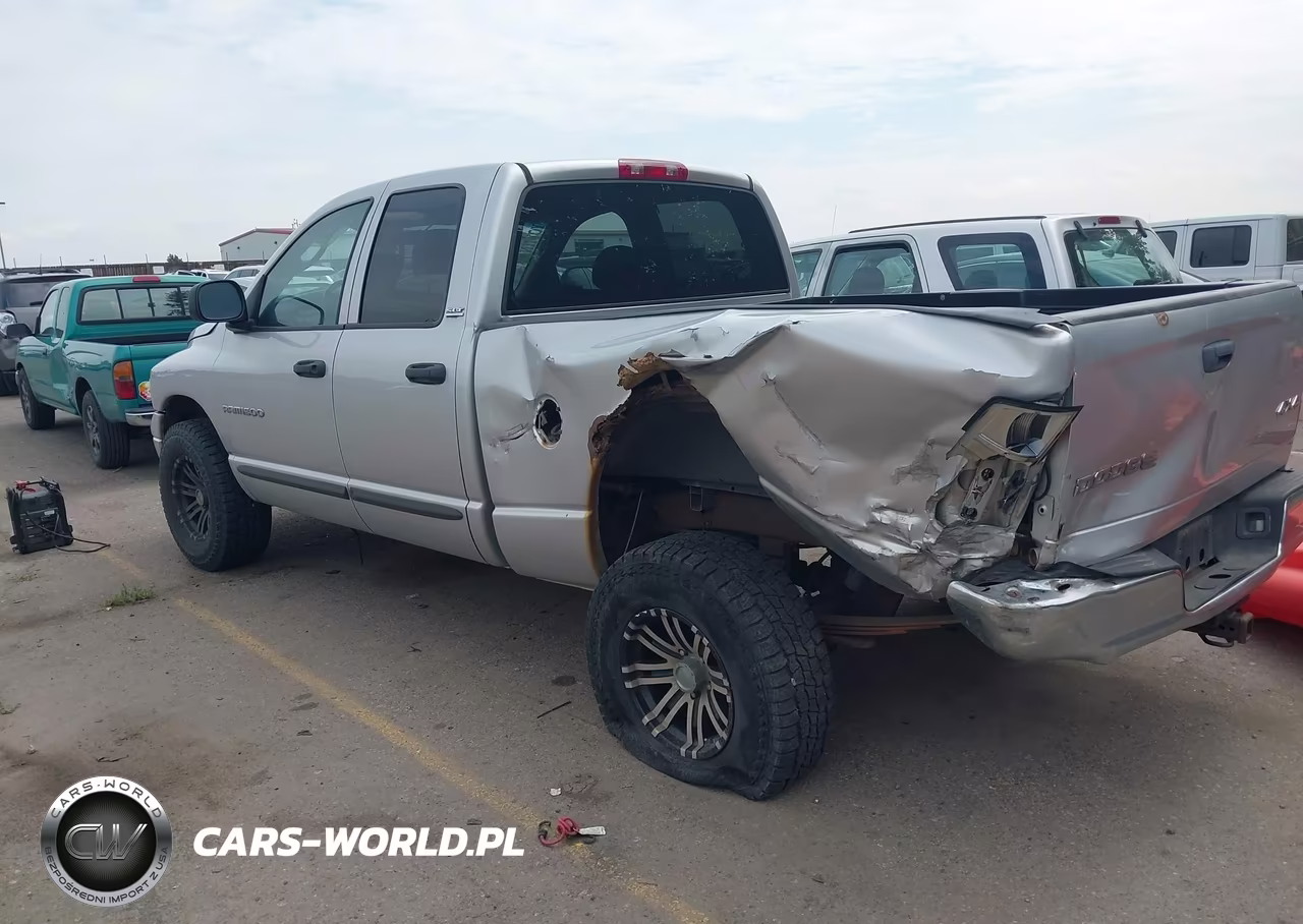 2002 Dodge Ram 1500 St VIN:1B7HU18NX2J104134 - 3