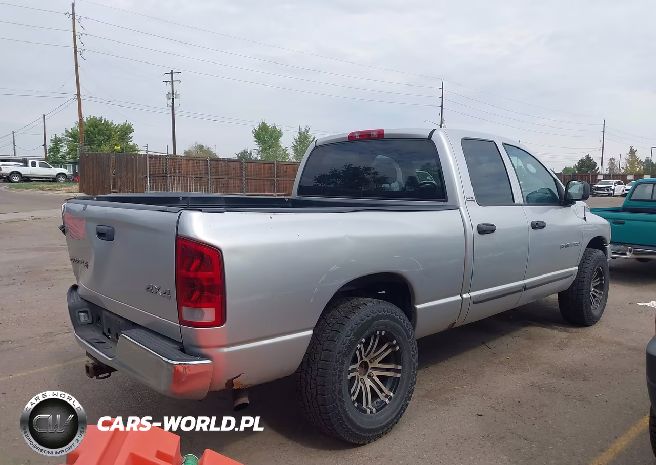 2002 Dodge Ram 1500 St VIN:1B7HU18NX2J104134 - 4