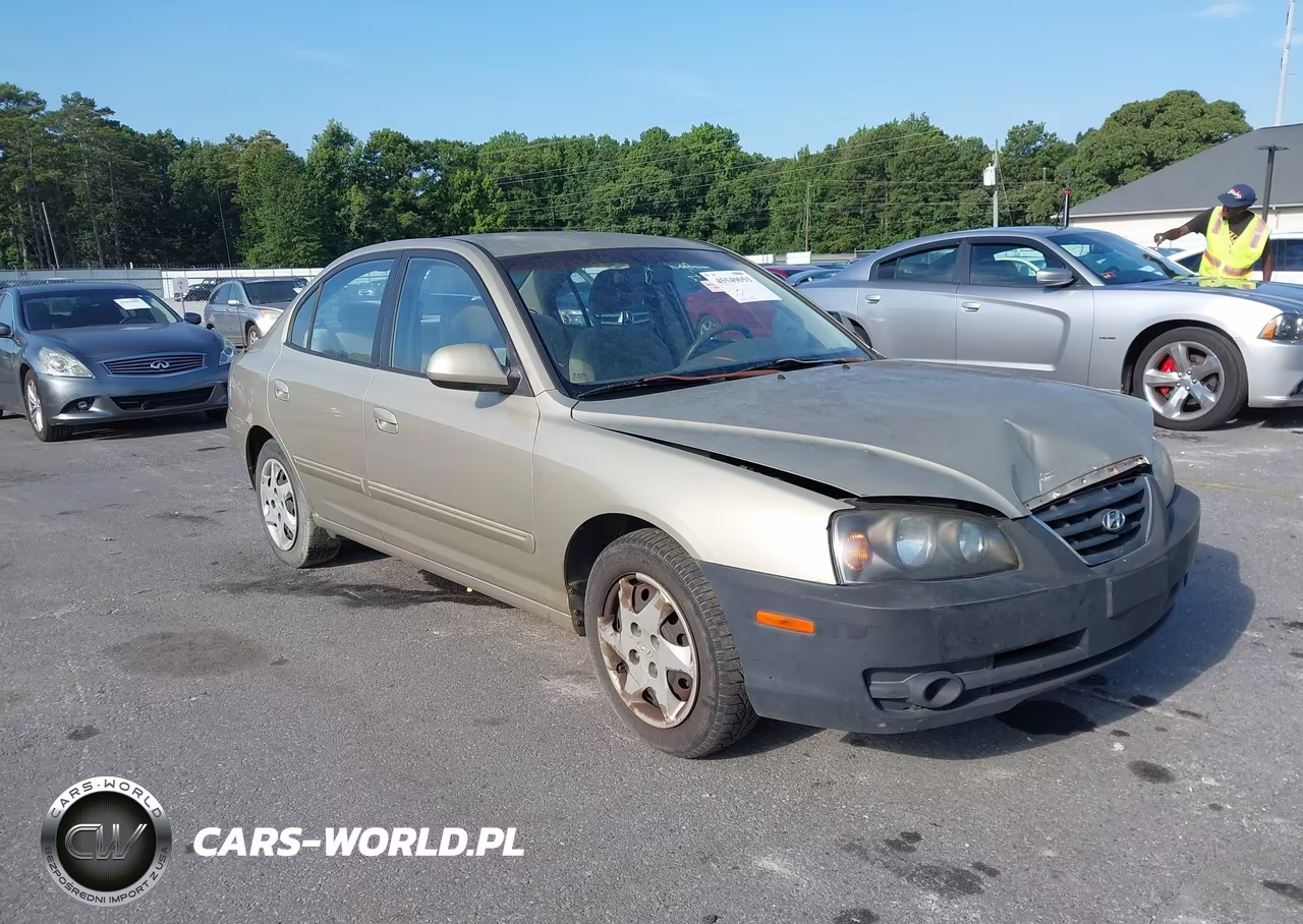 2006 Hyundai Elantra Gls-Limited