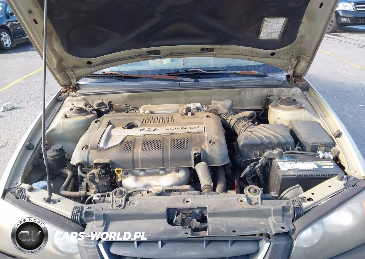 2006 Hyundai Elantra Gls-Limited VIN:KMHDN46D46U341984 - 10