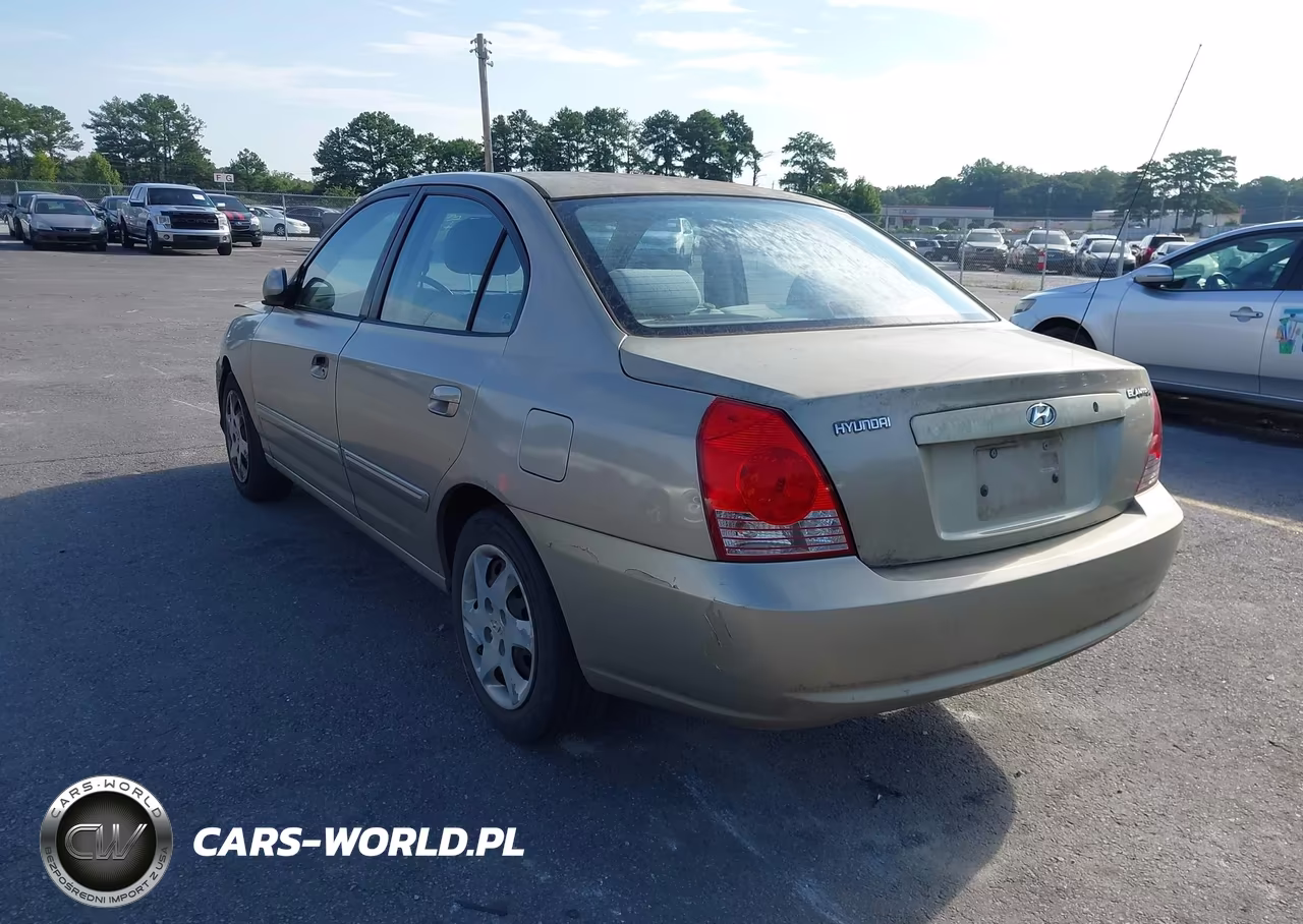 2006 Hyundai Elantra Gls-Limited VIN:KMHDN46D46U341984 - 3