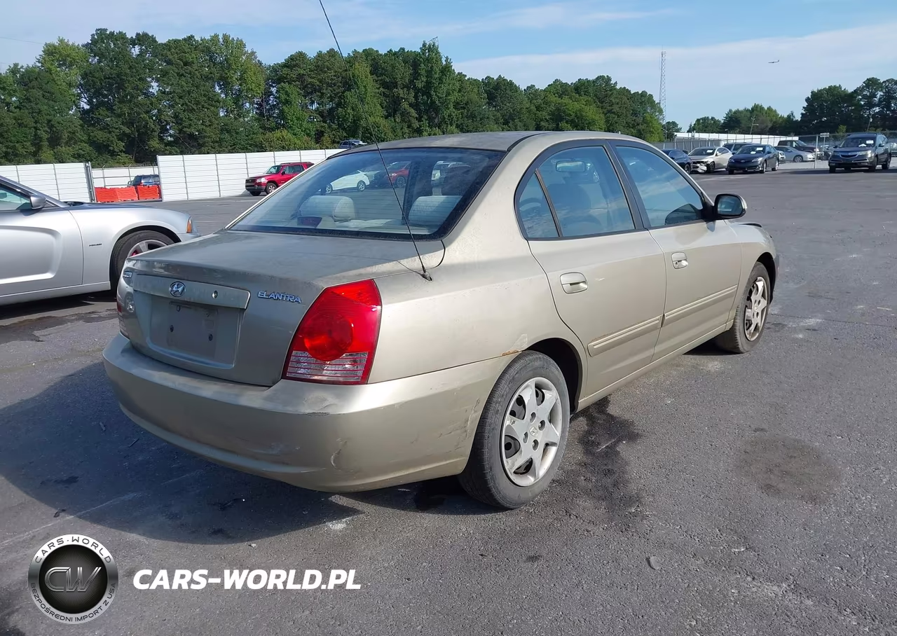 2006 Hyundai Elantra Gls-Limited VIN:KMHDN46D46U341984 - 4