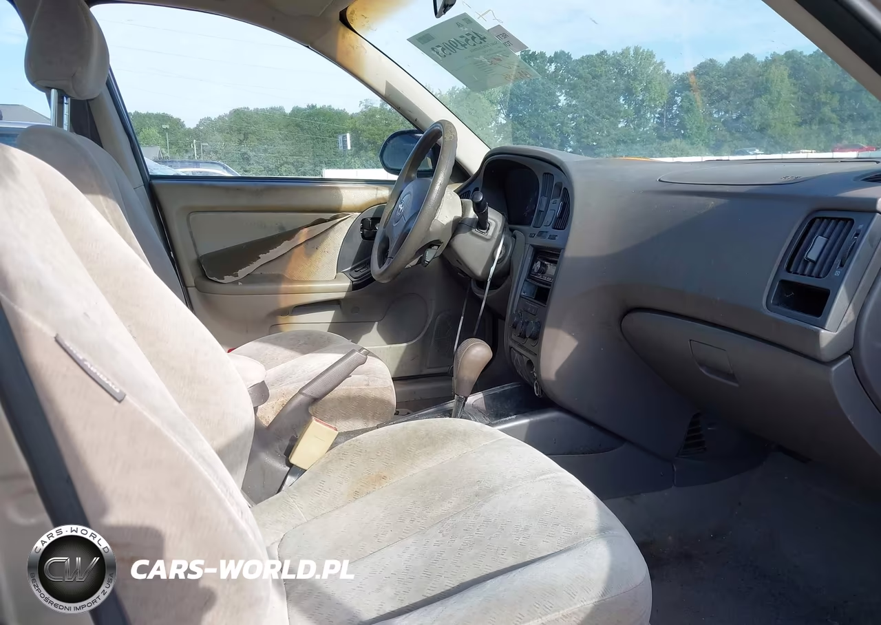 2006 Hyundai Elantra Gls-Limited VIN:KMHDN46D46U341984 - 5