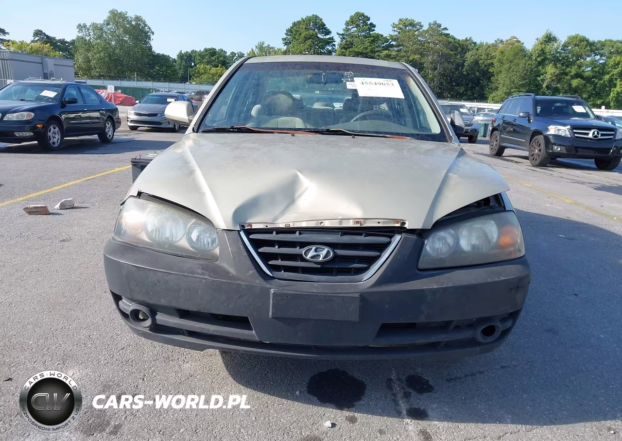 2006 Hyundai Elantra Gls-Limited VIN:KMHDN46D46U341984 - 6