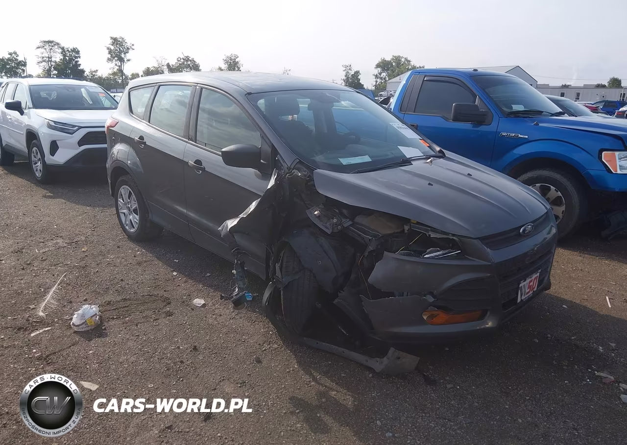 2015 Ford Escape S – zdjęcie 1 z 17