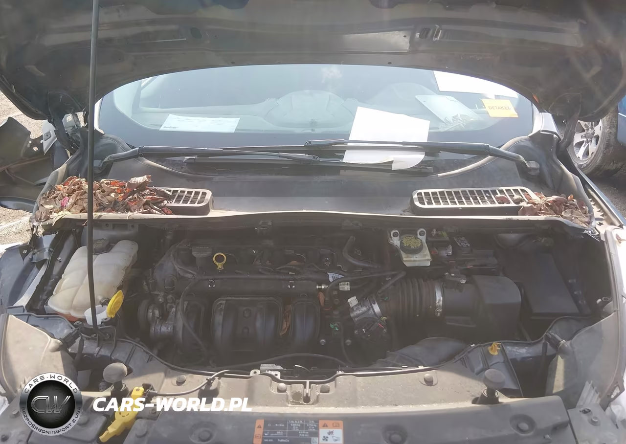 2015 Ford Escape S VIN:1FMCU0F75FUB78487 - 10
