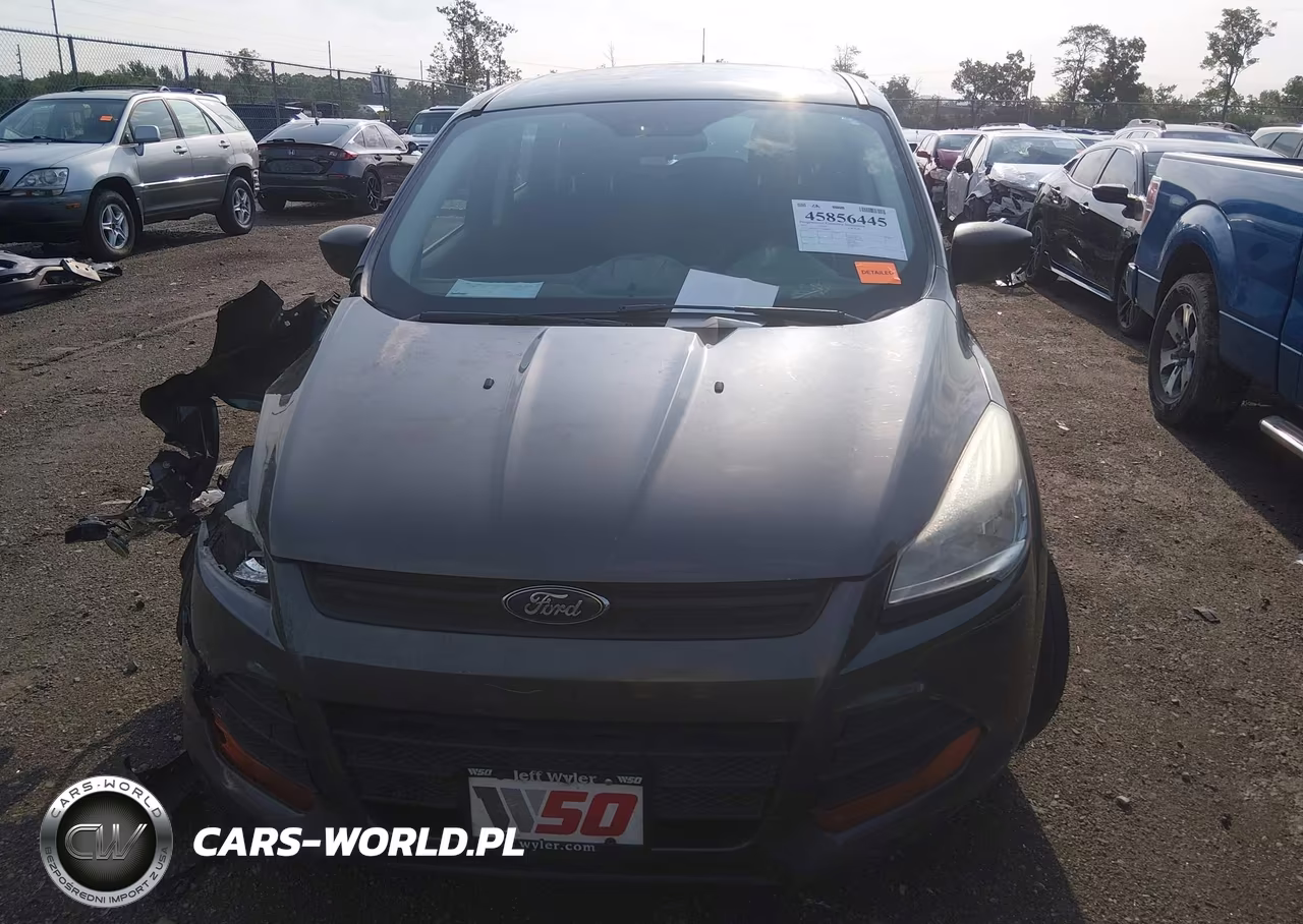 2015 Ford Escape S VIN:1FMCU0F75FUB78487 - 13