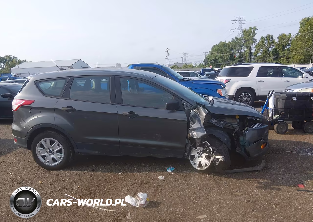 2015 Ford Escape S VIN:1FMCU0F75FUB78487 - 14