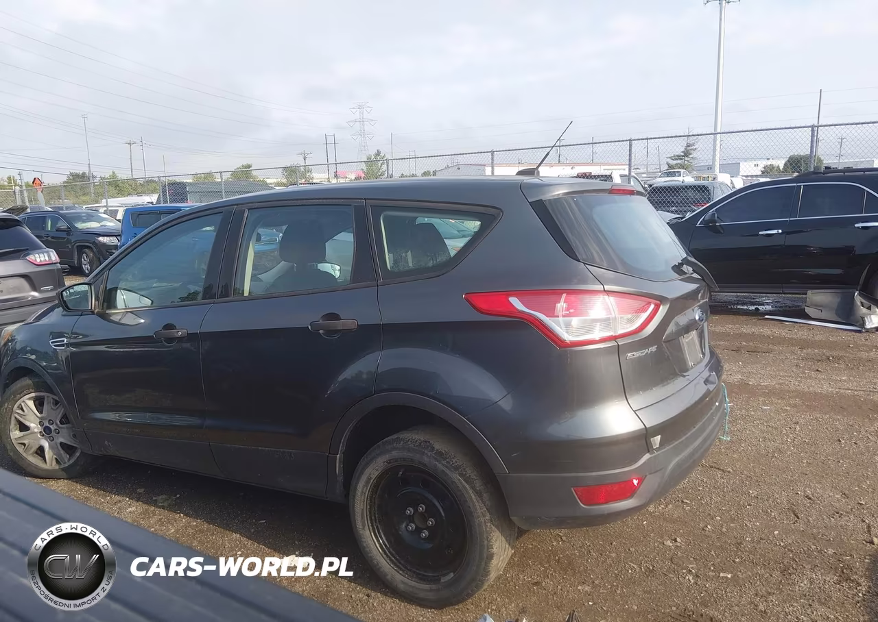 2015 Ford Escape S VIN:1FMCU0F75FUB78487 - 15