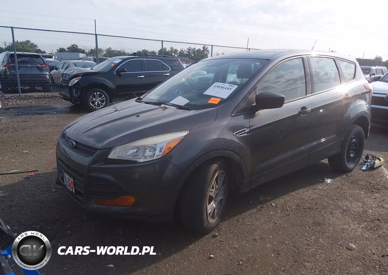 2015 Ford Escape S VIN:1FMCU0F75FUB78487 - 2