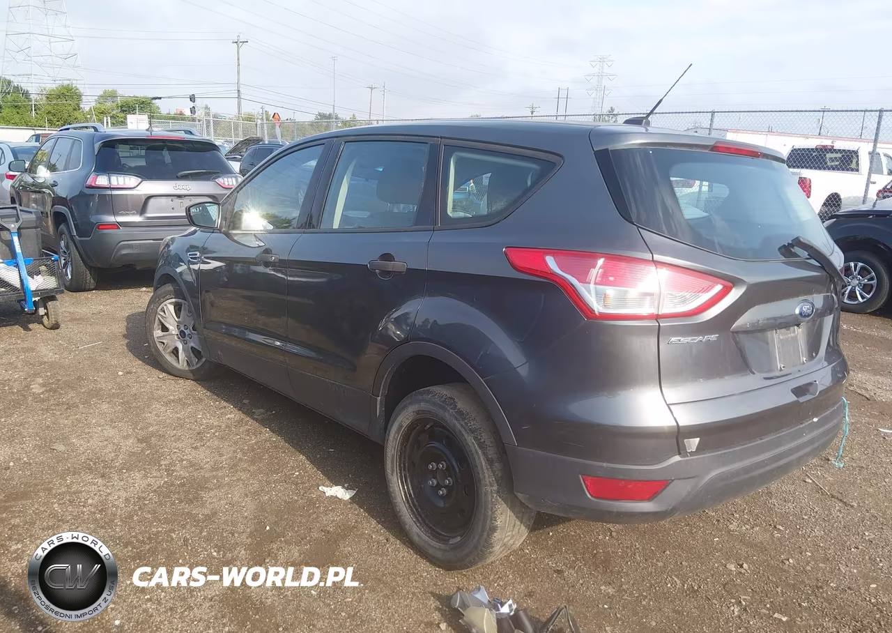 2015 Ford Escape S VIN:1FMCU0F75FUB78487 - 3