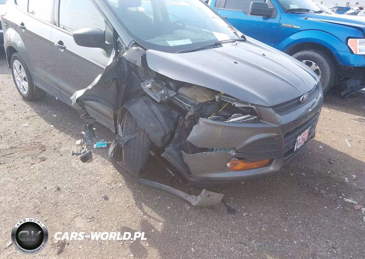 2015 Ford Escape S VIN:1FMCU0F75FUB78487 - 6