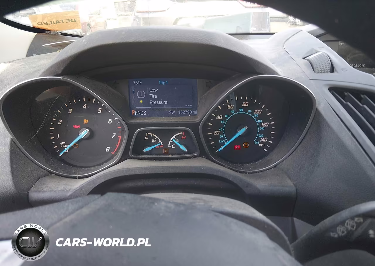2015 Ford Escape S VIN:1FMCU0F75FUB78487 - 7