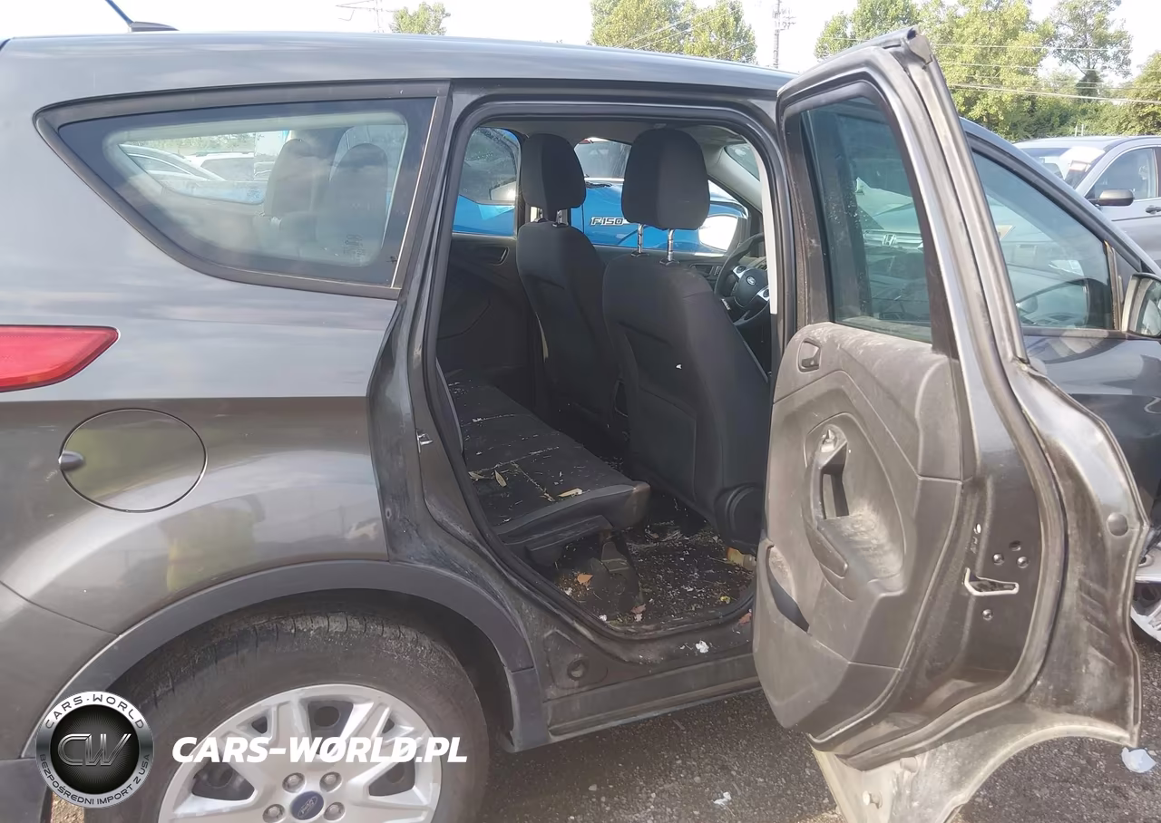2015 Ford Escape S VIN:1FMCU0F75FUB78487 - 8