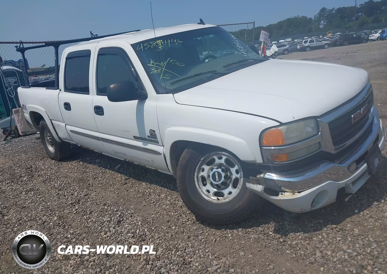 2007 GMC Sierra 2500Hd Classic Slt