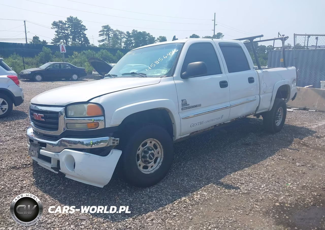 2007 GMC Sierra 2500Hd Classic Slt VIN:1GTHK23D47F142043 - 2