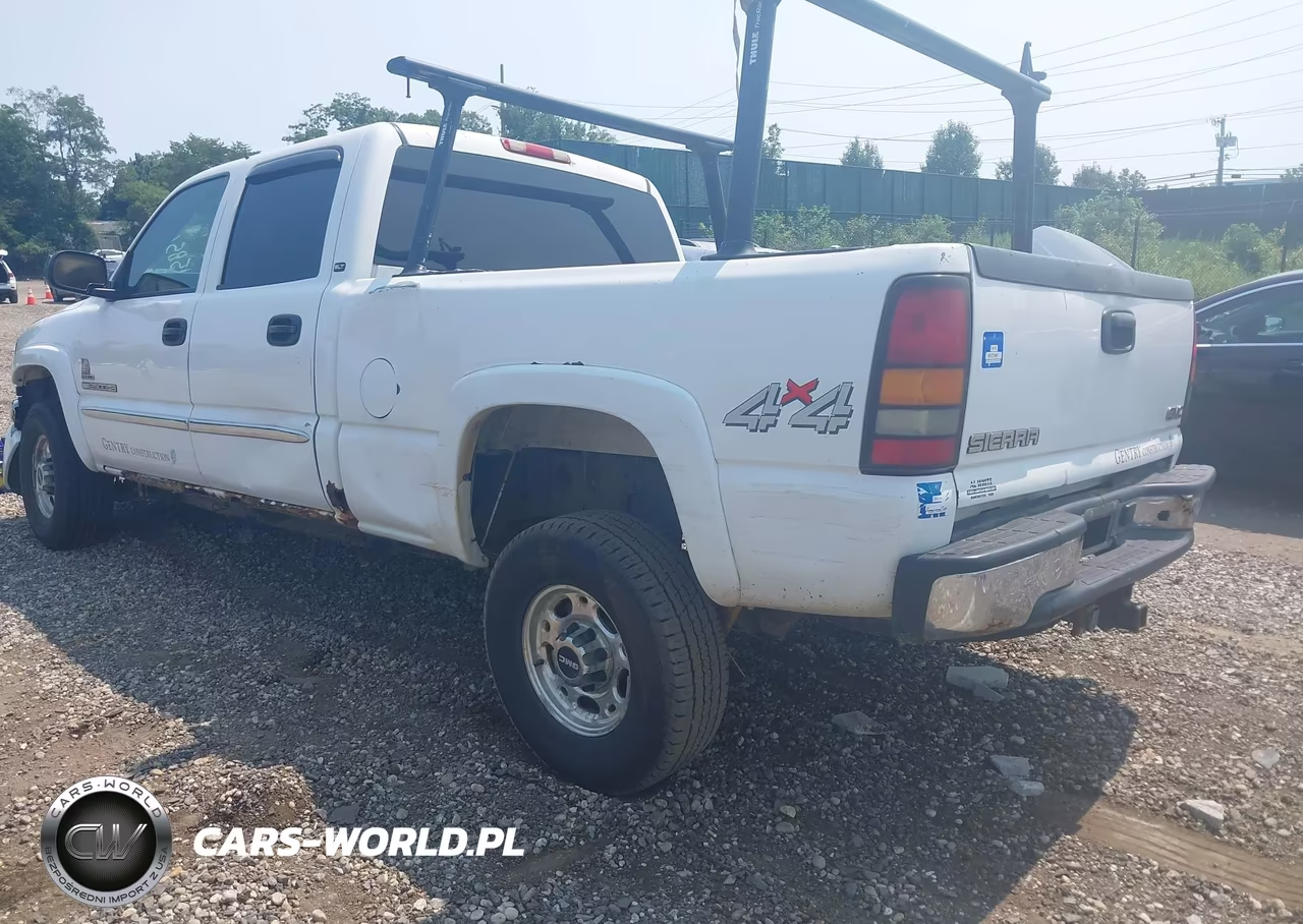2007 GMC Sierra 2500Hd Classic Slt VIN:1GTHK23D47F142043 - 3