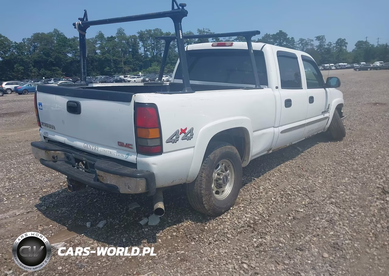 2007 GMC Sierra 2500Hd Classic Slt VIN:1GTHK23D47F142043 - 4