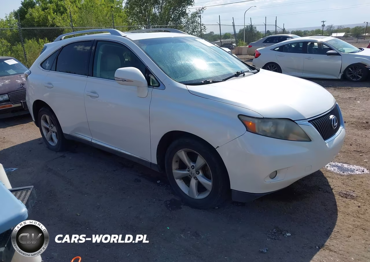 2010 Lexus Rx 350