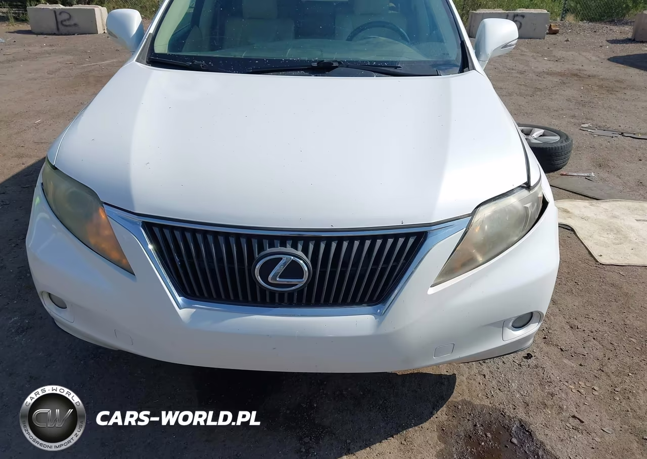2010 Lexus Rx 350 VIN:2T2BK1BA6AC003373 - 12