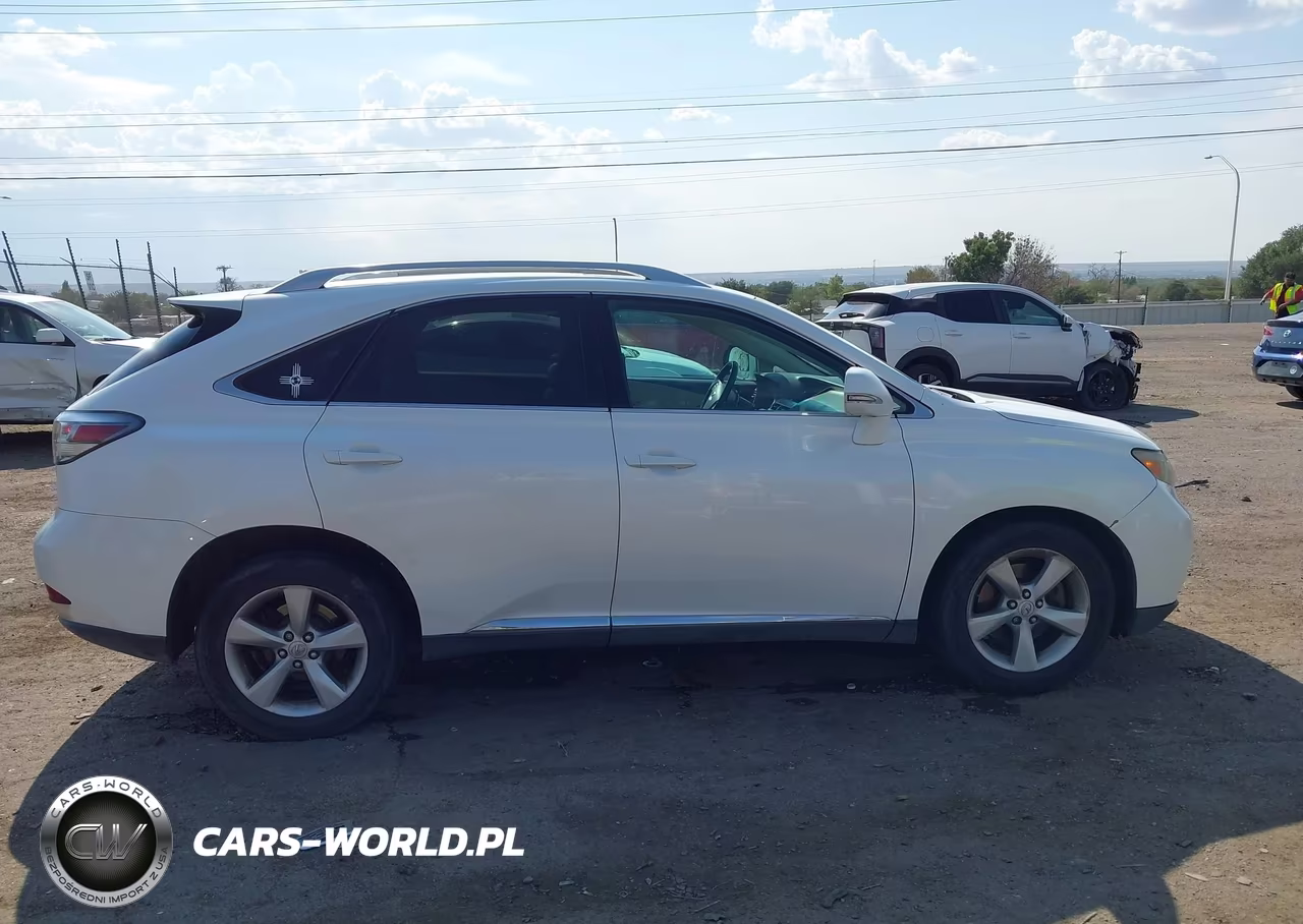 2010 Lexus Rx 350 VIN:2T2BK1BA6AC003373 - 13