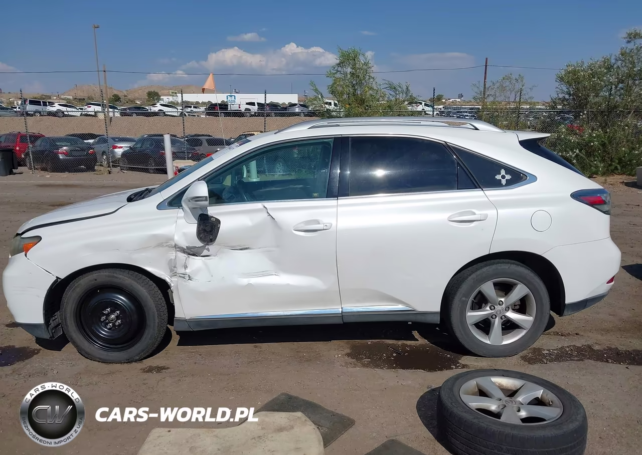 2010 Lexus Rx 350 VIN:2T2BK1BA6AC003373 - 14