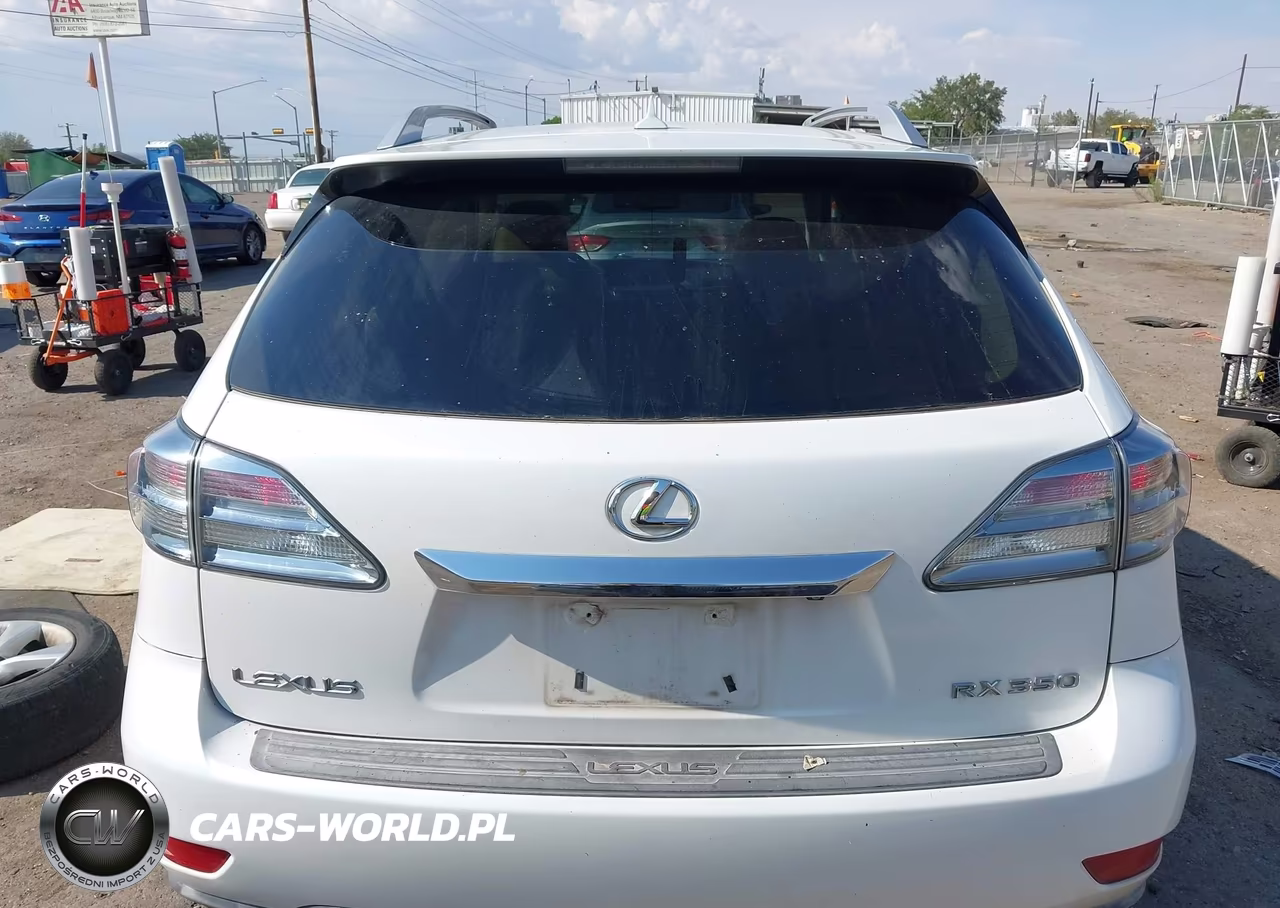 2010 Lexus Rx 350 VIN:2T2BK1BA6AC003373 - 16