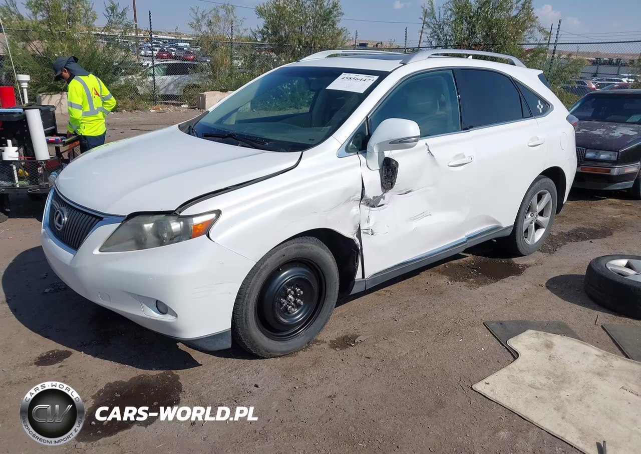 2010 Lexus Rx 350 VIN:2T2BK1BA6AC003373 - 2