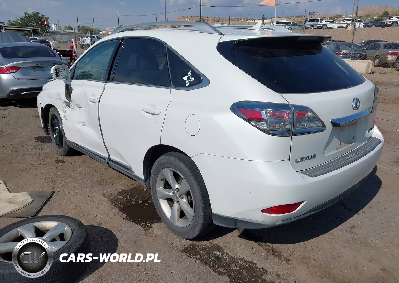 2010 Lexus Rx 350 VIN:2T2BK1BA6AC003373 - 3