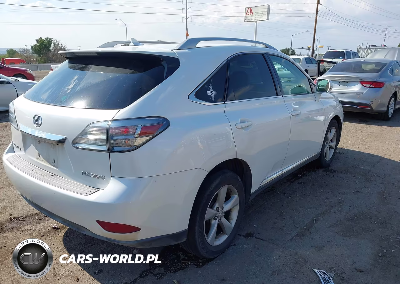 2010 Lexus Rx 350 VIN:2T2BK1BA6AC003373 - 4