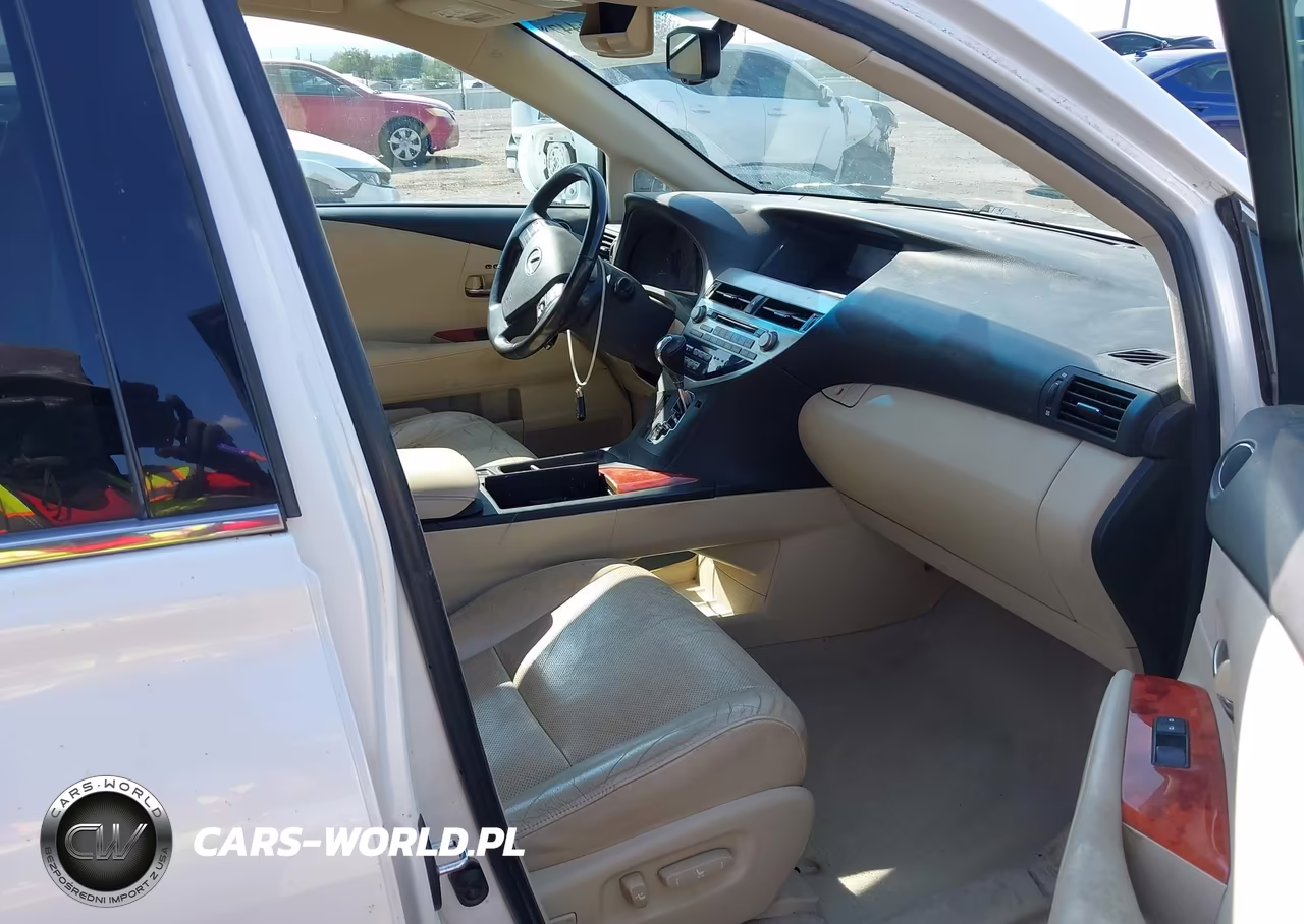 2010 Lexus Rx 350 VIN:2T2BK1BA6AC003373 - 5