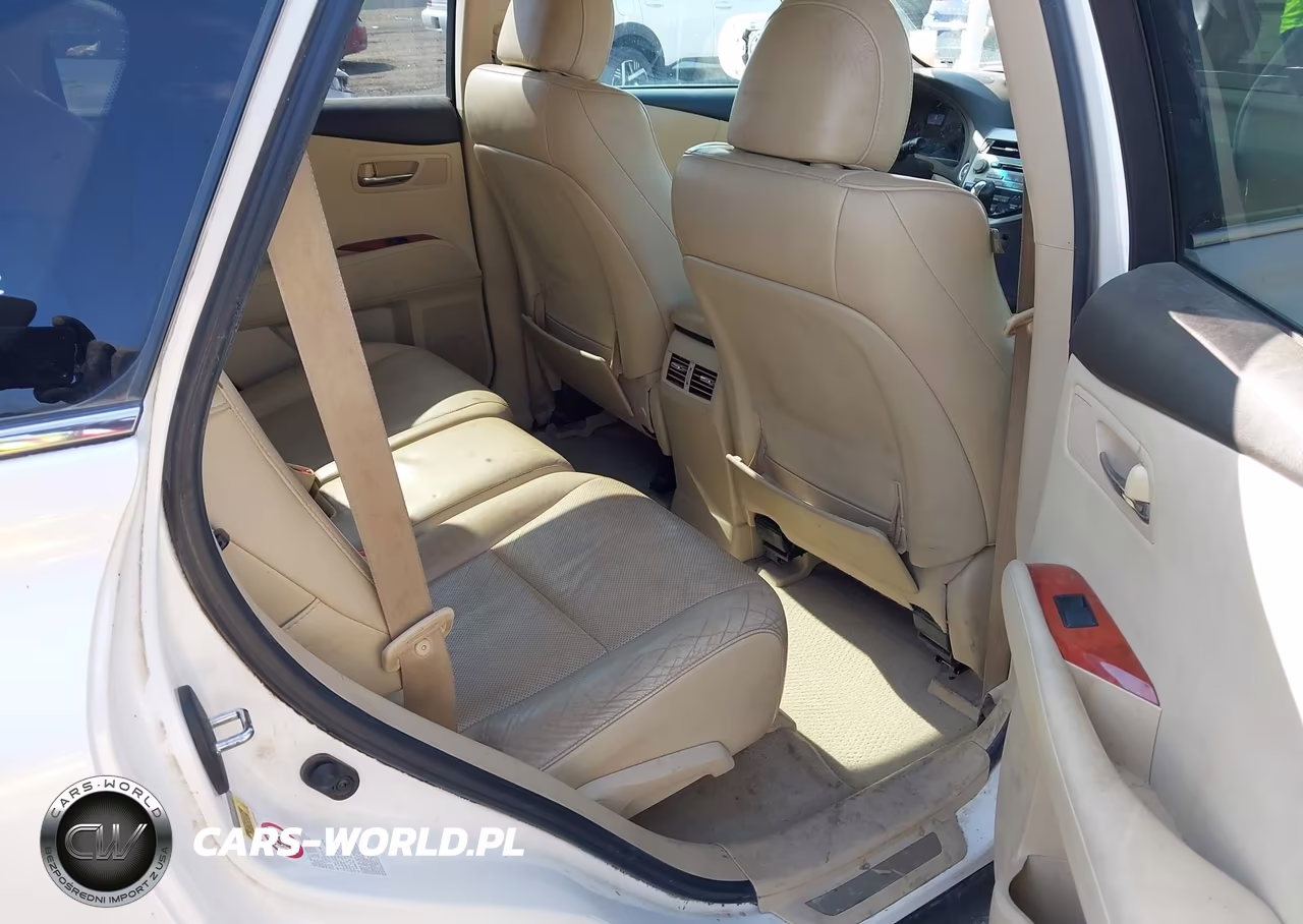 2010 Lexus Rx 350 VIN:2T2BK1BA6AC003373 - 8