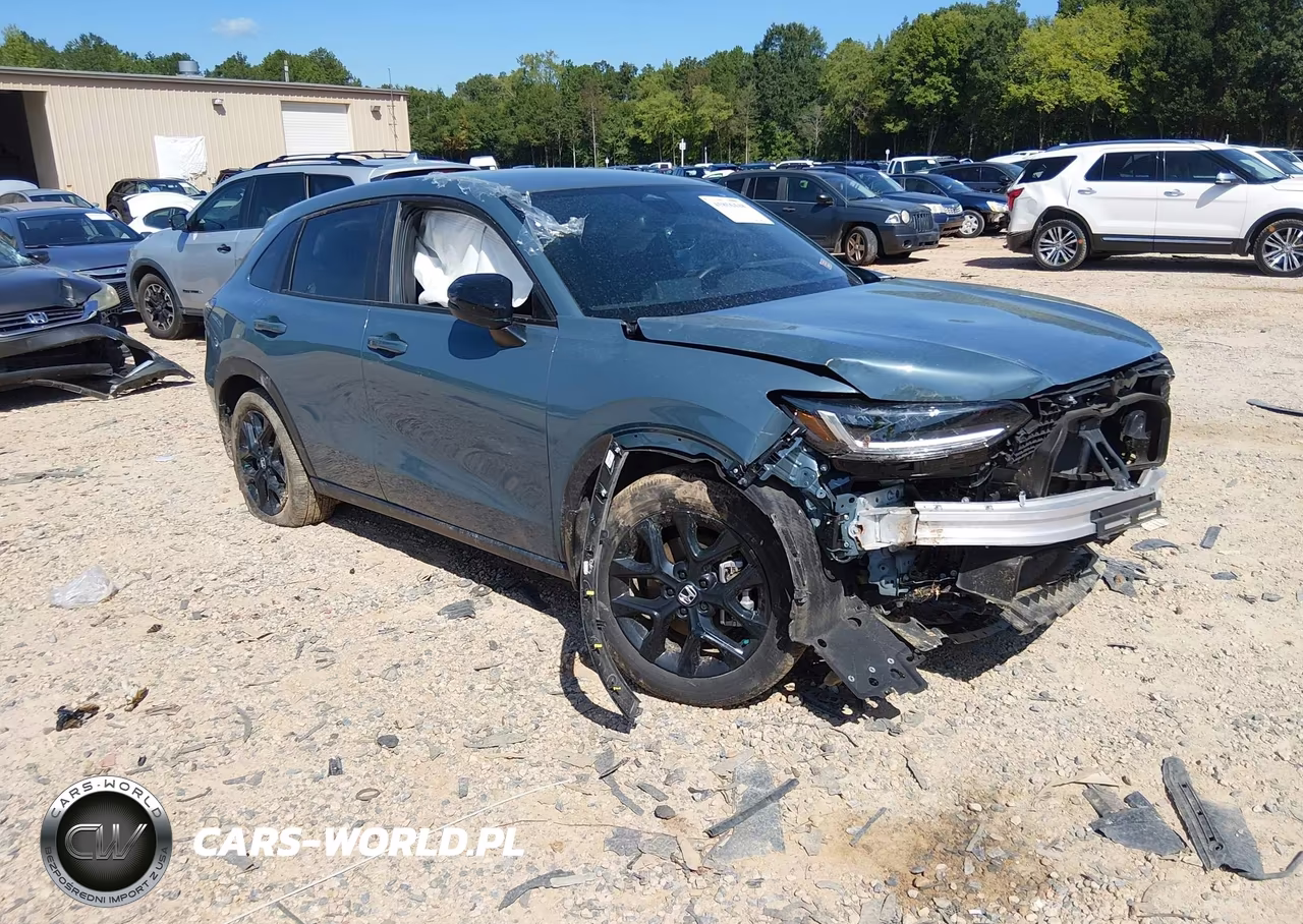 2025 Honda Hr-V Awd Sport