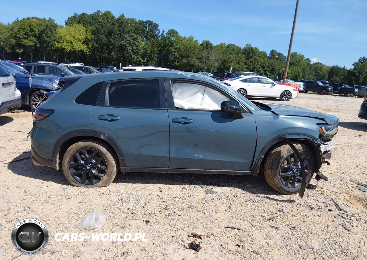 2025 Honda Hr-V Awd Sport VIN:3CZRZ2H57SM792120 - 14