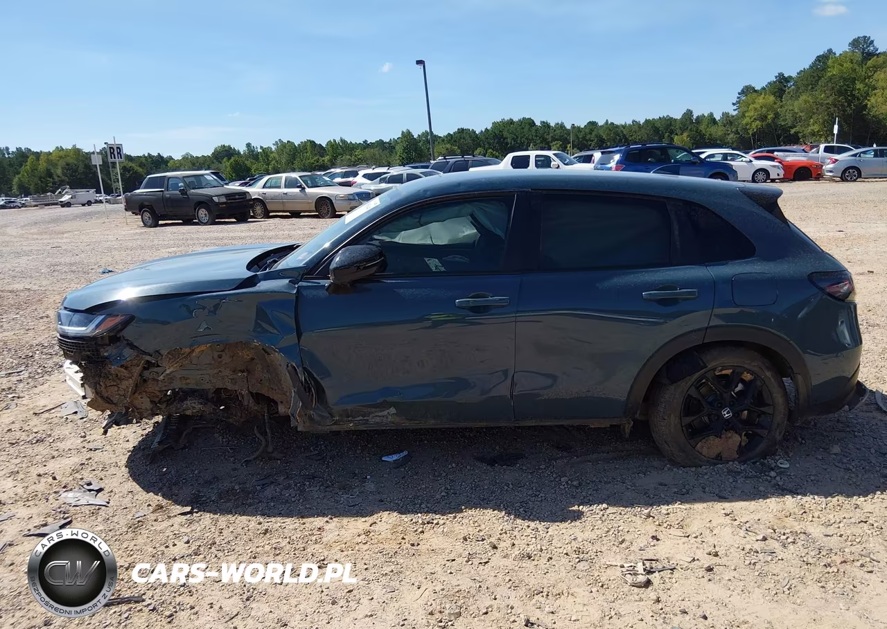 2025 Honda Hr-V Awd Sport VIN:3CZRZ2H57SM792120 - 15