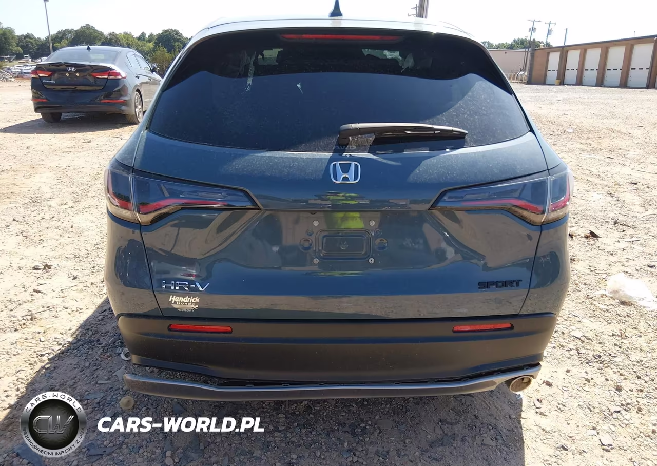 2025 Honda Hr-V Awd Sport VIN:3CZRZ2H57SM792120 - 17