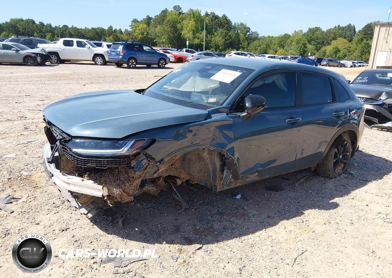 2025 Honda Hr-V Awd Sport VIN:3CZRZ2H57SM792120 - 2