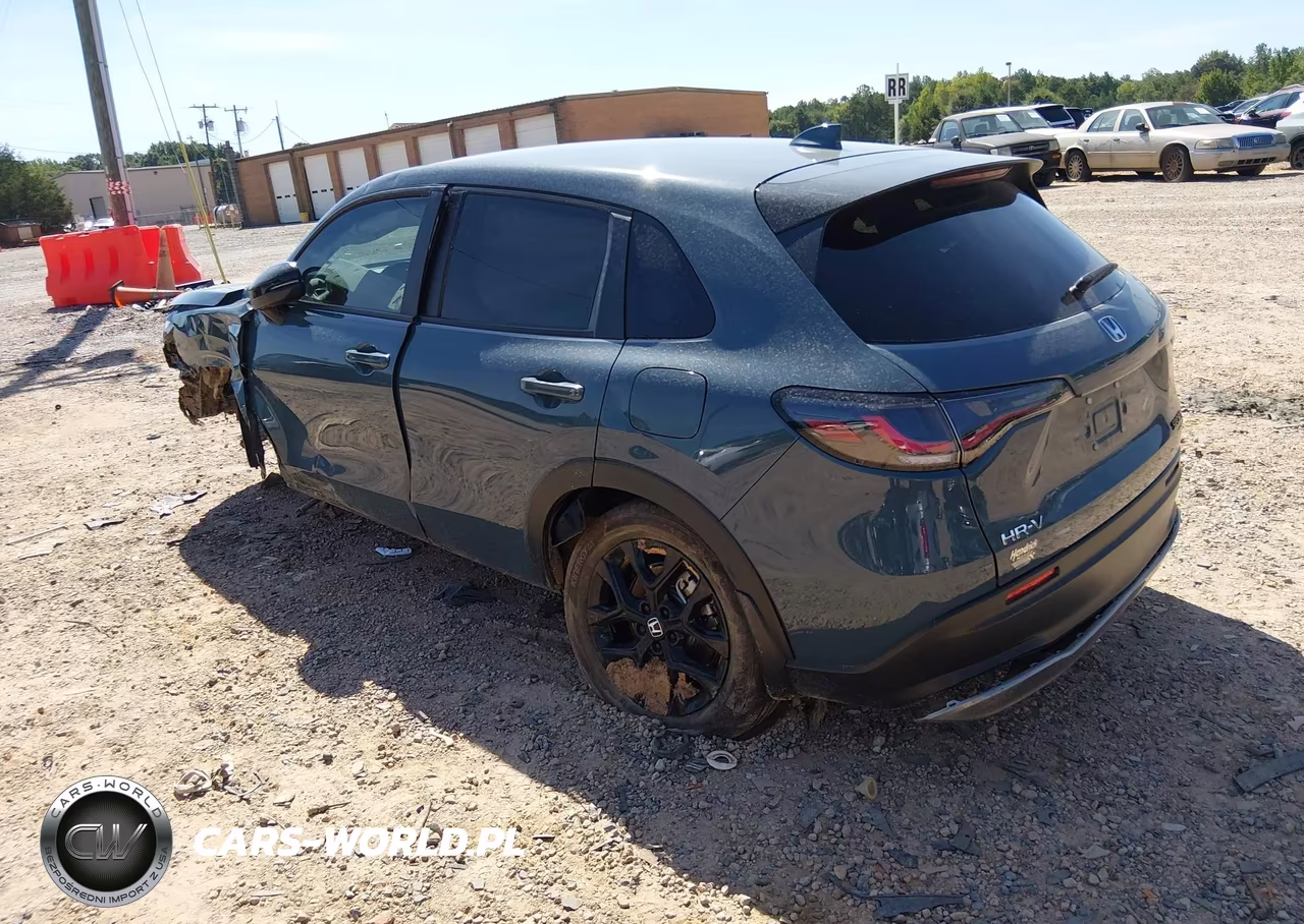 2025 Honda Hr-V Awd Sport VIN:3CZRZ2H57SM792120 - 3
