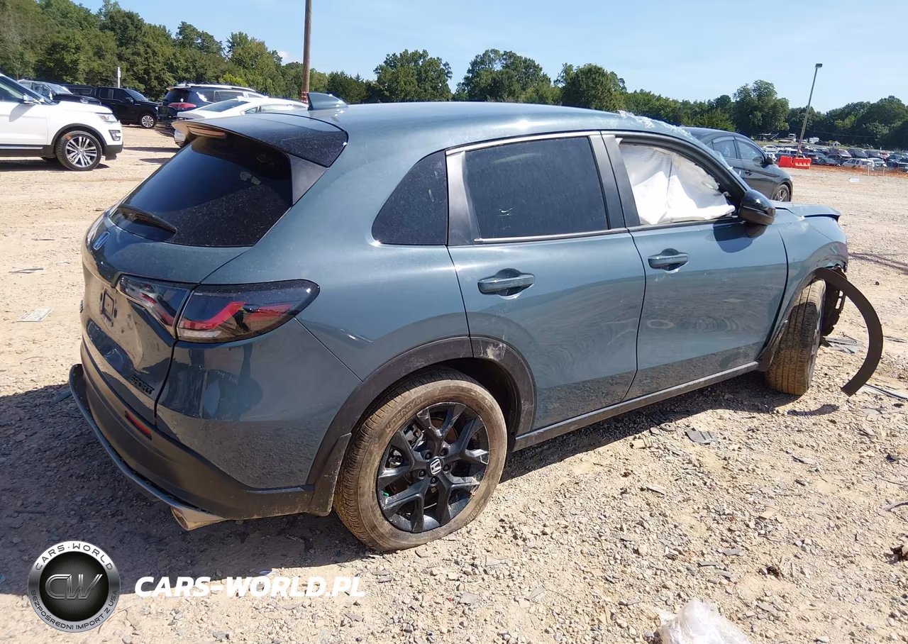 2025 Honda Hr-V Awd Sport VIN:3CZRZ2H57SM792120 - 4