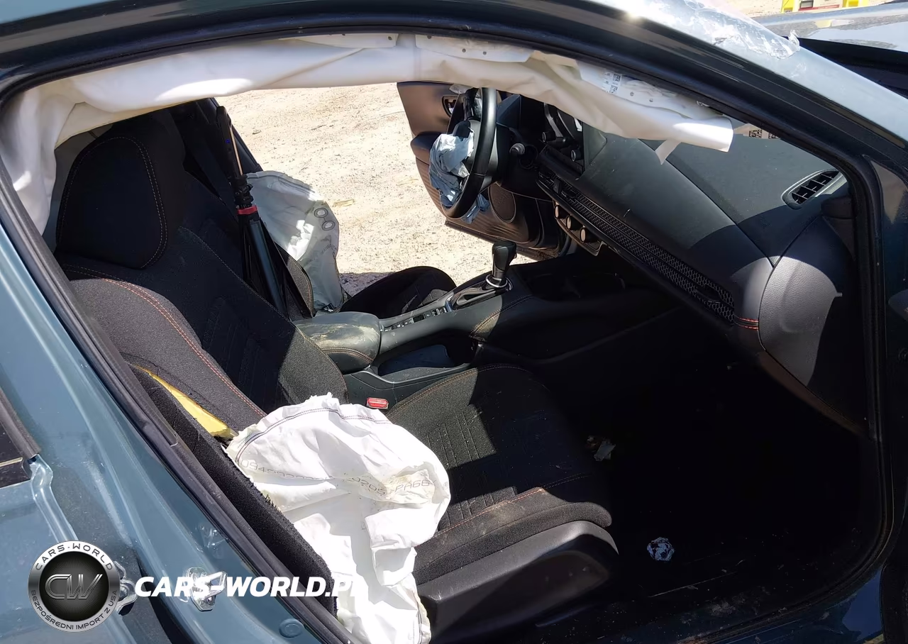 2025 Honda Hr-V Awd Sport VIN:3CZRZ2H57SM792120 - 5