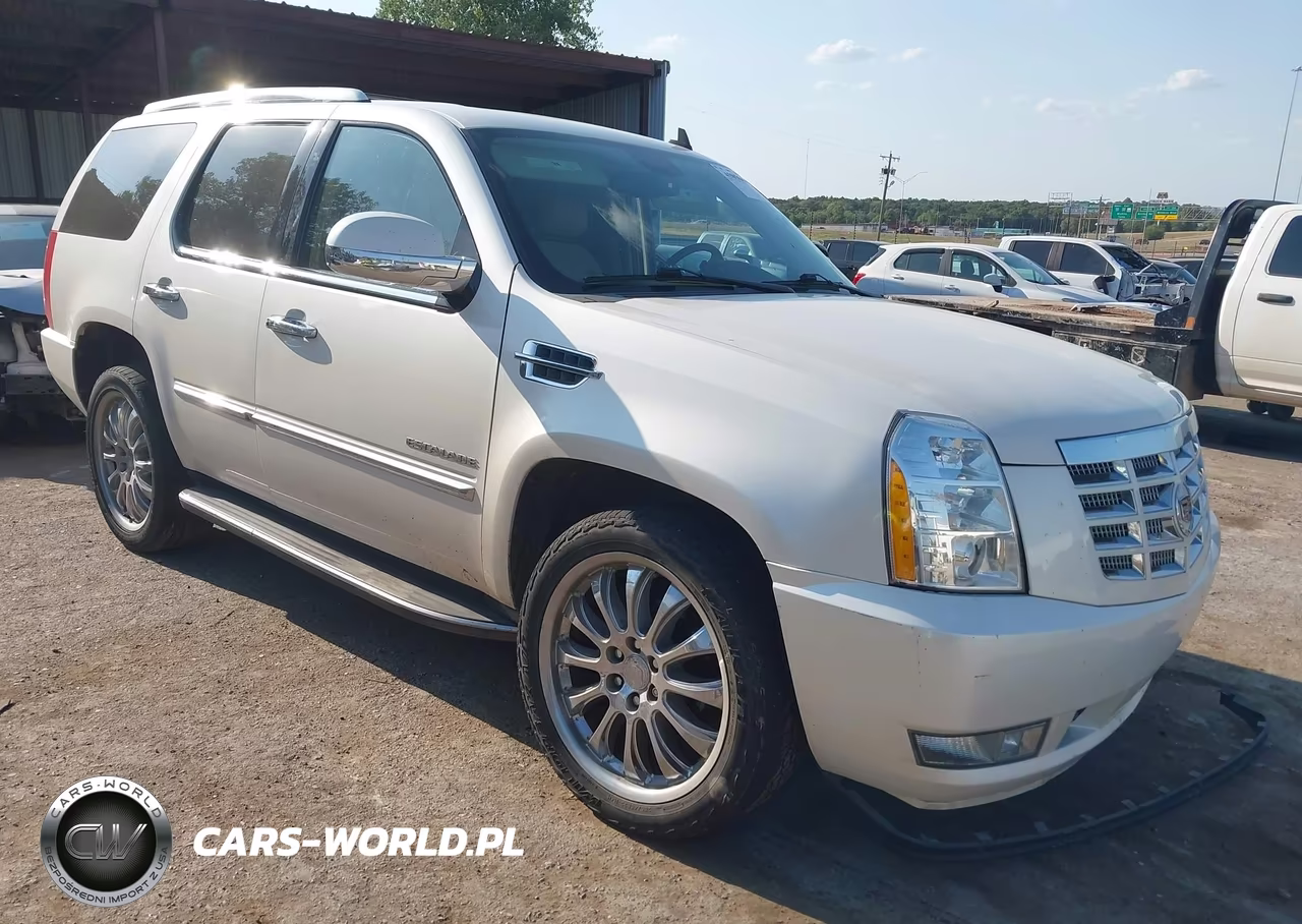2013 Cadillac Escalade Luxury VIN:1GYS4BEF0DR144908 - 1