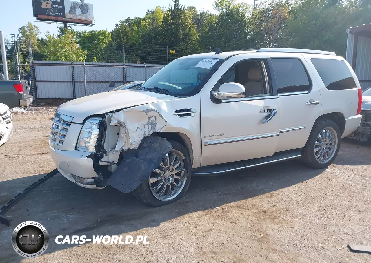 2013 Cadillac Escalade Luxury VIN:1GYS4BEF0DR144908 - 2