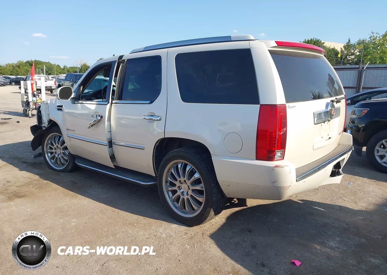 2013 Cadillac Escalade Luxury VIN:1GYS4BEF0DR144908 - 3