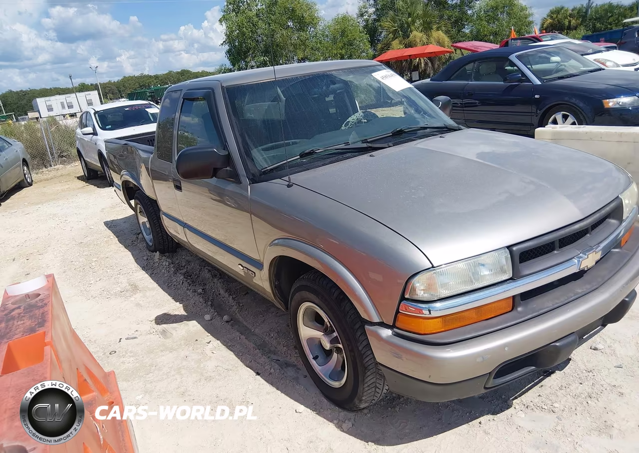 2003 Chevrolet S-10 Ls – zdjęcie 1 z 11