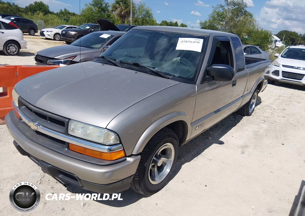 2003 Chevrolet S-10 Ls VIN:1GCCS19X938208834 - 2