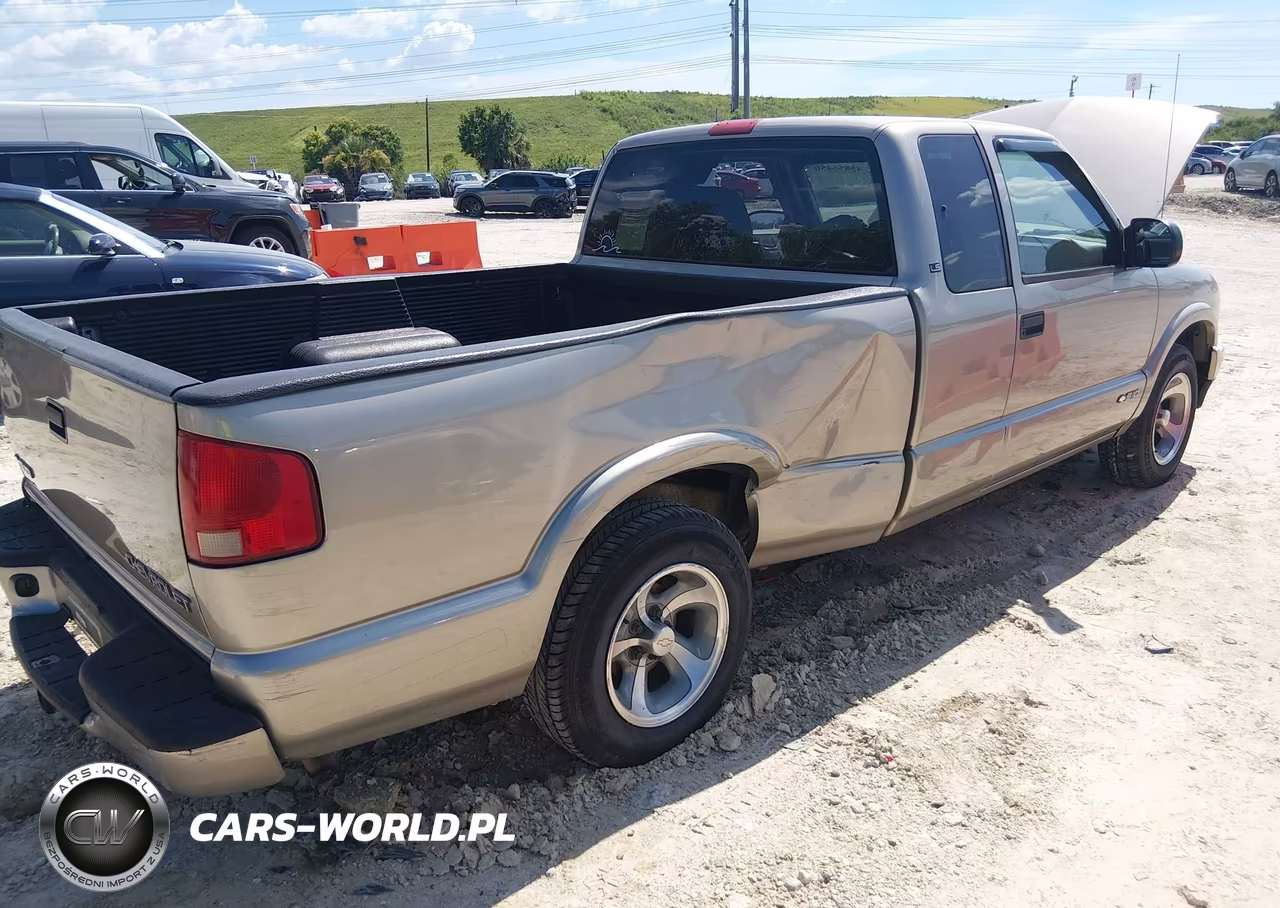 2003 Chevrolet S-10 Ls VIN:1GCCS19X938208834 - 6