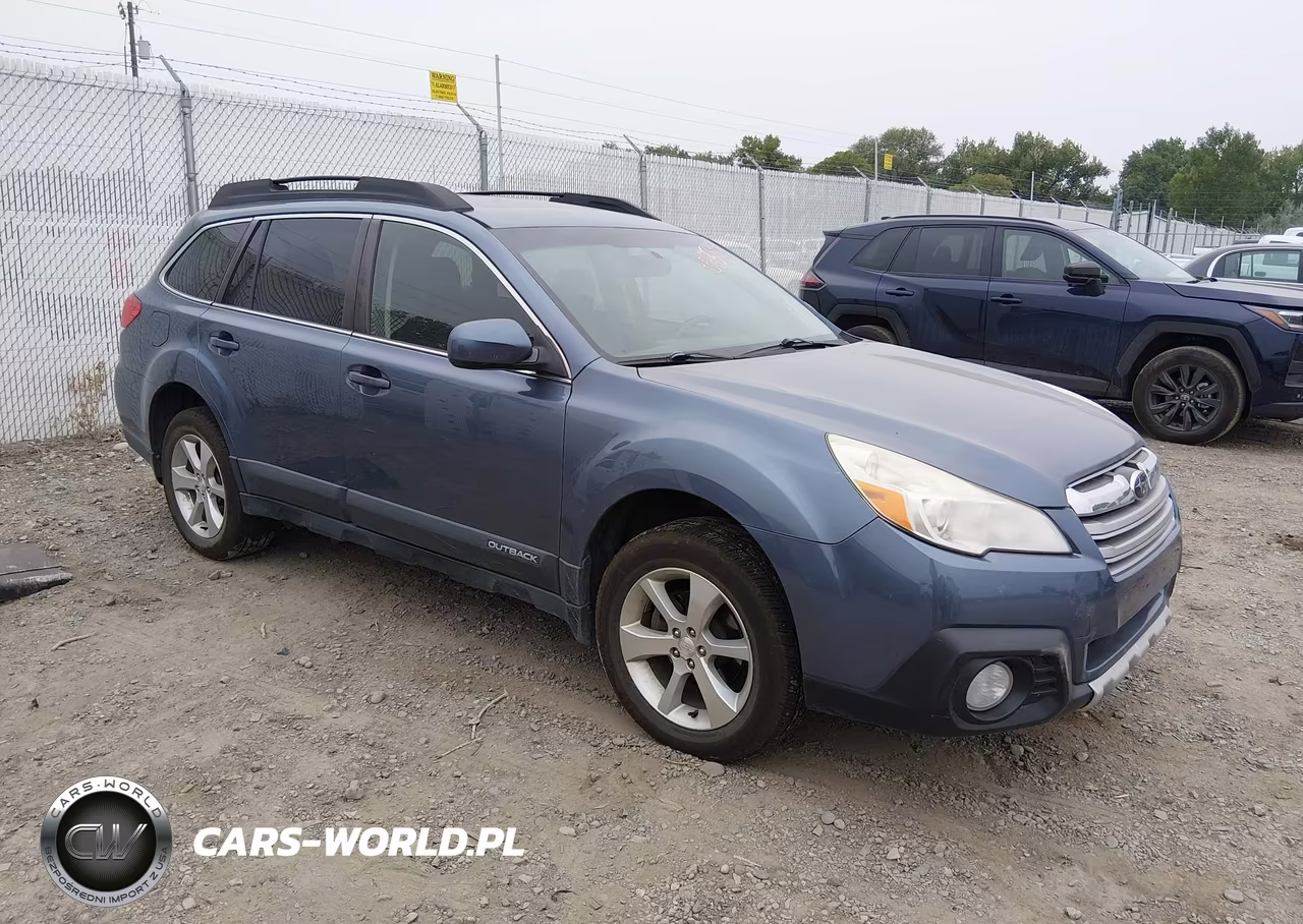 2013 Subaru Outback 2.5I Limited